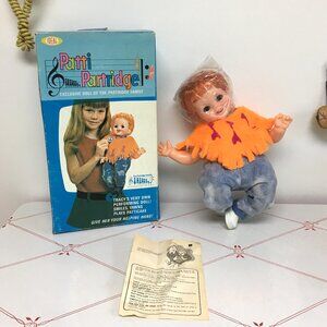 Rare Vintage 1970 Ideal "Patti Partridge" Doll - Never Played With
